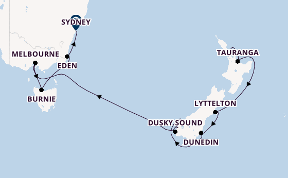 ALL INCLUSIVE Sydney, Melbourne & The Fjords Of New Zealand