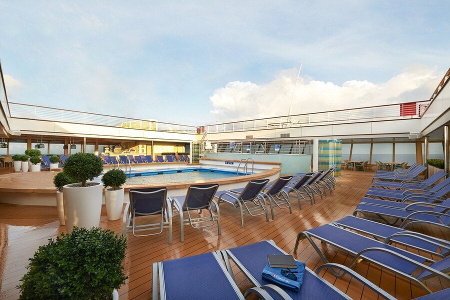 Caribbean vanaf Miami, Verenigde Staten met de Carnival Sunrise
