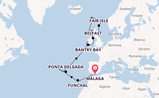 Cruise Waypoints