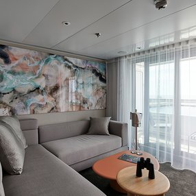 Come aboard the undefined and discover one of 19 cabin categories on a total of 8 decks that can accommodate 228 passengers. Choose your dream cabin and feel at home on board the undefined!