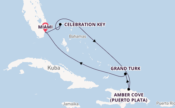 Carnival Magic - Florida pur: Everglades, Keys & Karibikgenuss