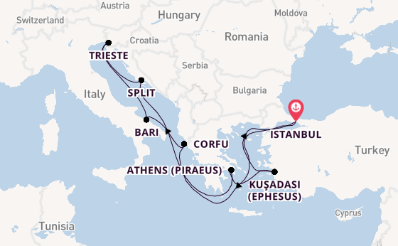 Cruise Waypoints