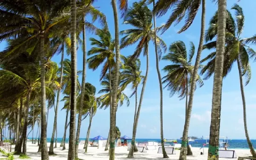 Midden-Amerika vanaf Santo Domingo, Dominicaanse Republiek met de VASCO DA GAMA