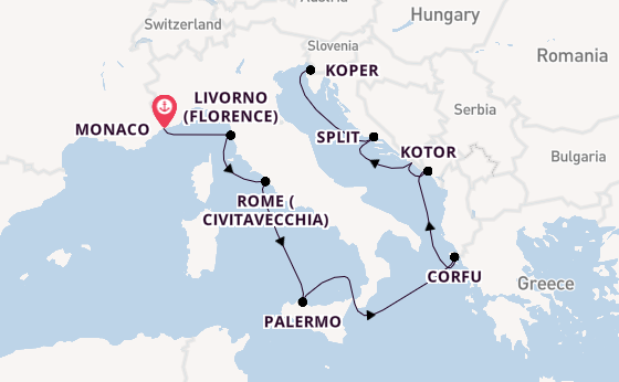 Cruise Waypoints