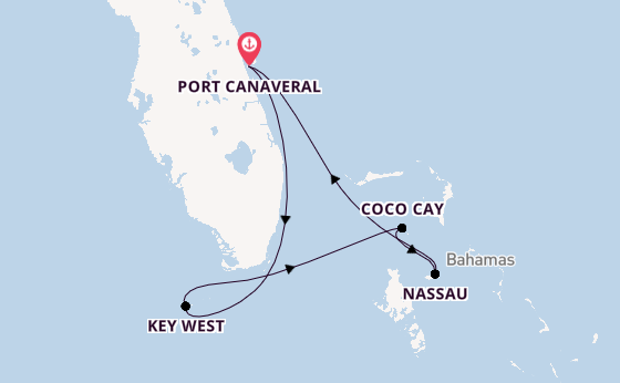 Cruise Waypoints