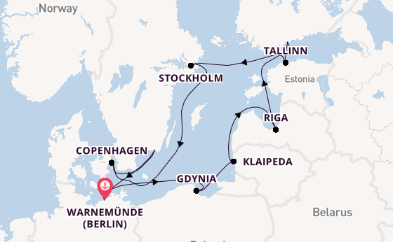 Cruise Waypoints