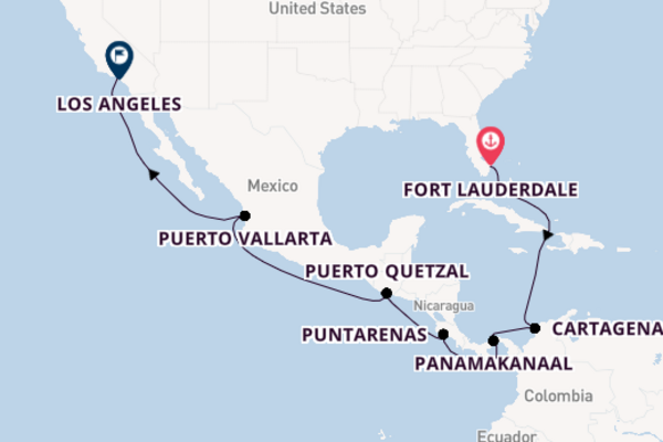 Ontdek het magische Panamakanaal