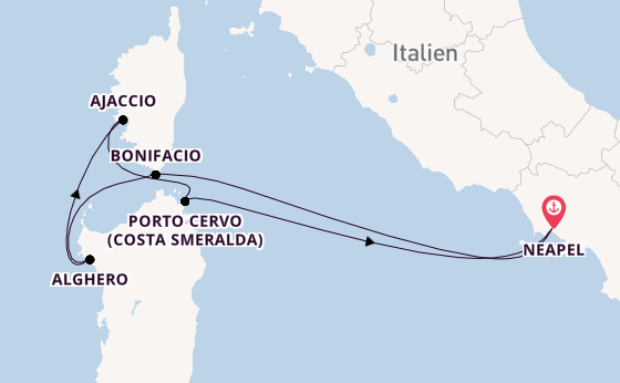 Cruise Waypoints