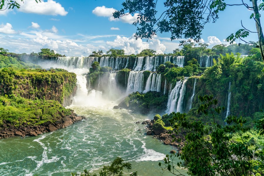 Iguazu Falls, Buenos Aires & Rio Tour with Brazilian Islands Cruising