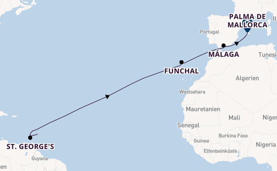 TUI Cruises - Mein Schiff