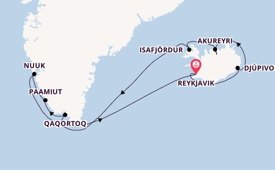 Cruise Waypoints