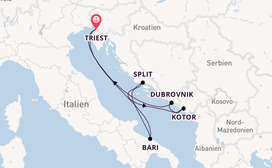 Cruise Waypoints