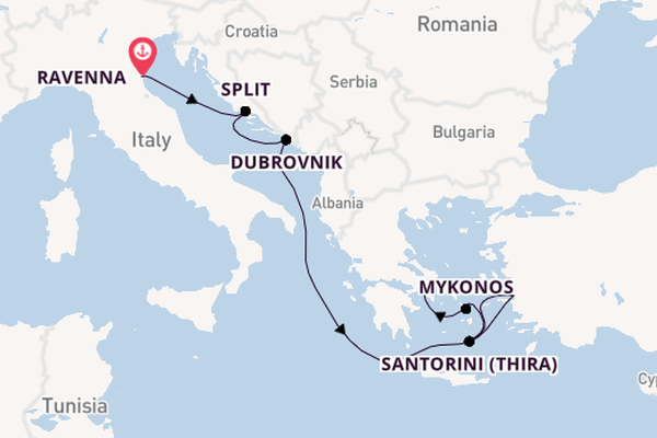 Greece & Croatia Fly Cruise