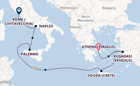 Cruise Waypoints