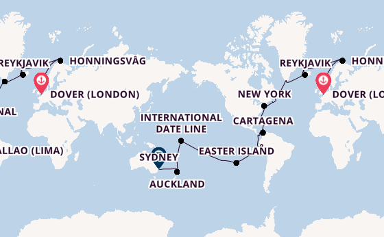 Cruise Waypoints