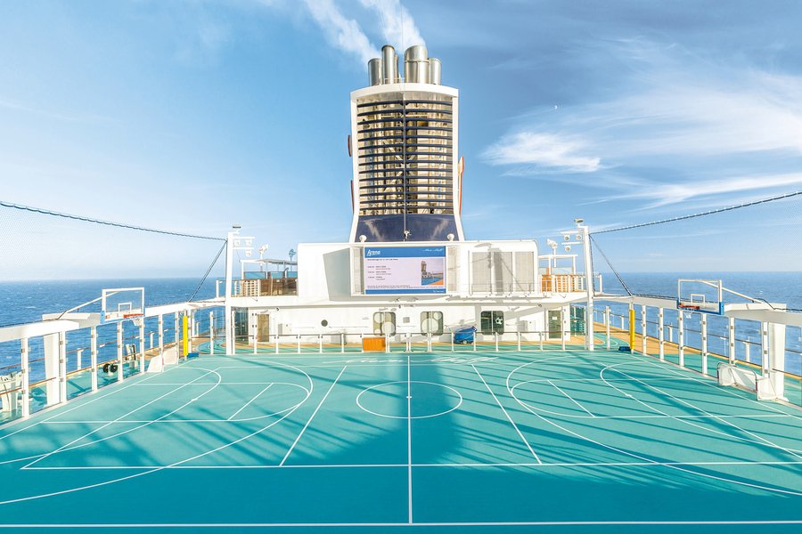 Mittelmeer ab Heraklion, Griechenland auf der Mein Schiff 5