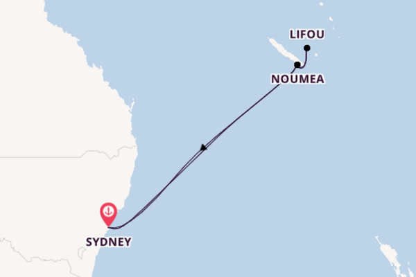 Carnival Splendor 8  Sydney-Sydney