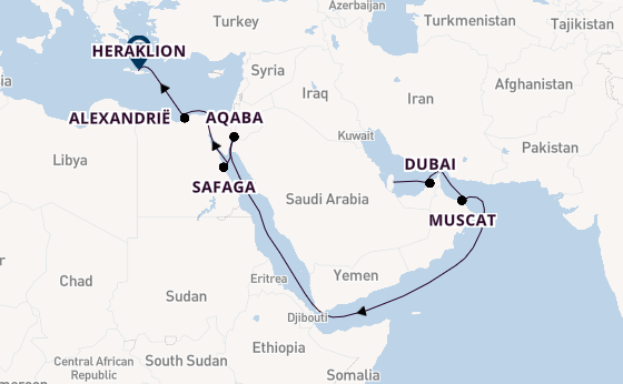 TUI Cruises - Mein Schiff