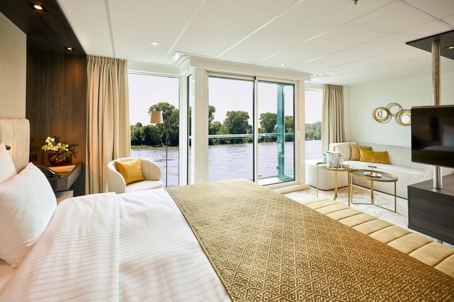 Donau vanaf Passau, Duitsland met de Amadeus Nova