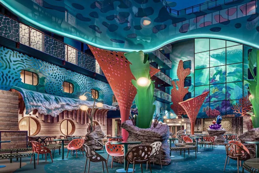 Südostasien ab Singapur, Singapur auf der Disney Adventure