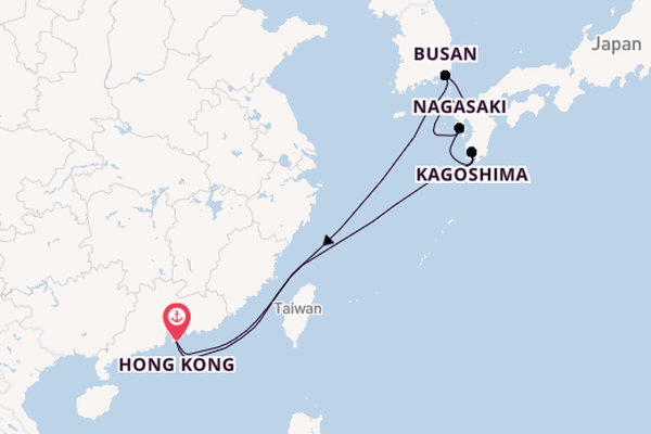 From Tradition to Skyline: Japan, South Korea & Hong Kong Experience