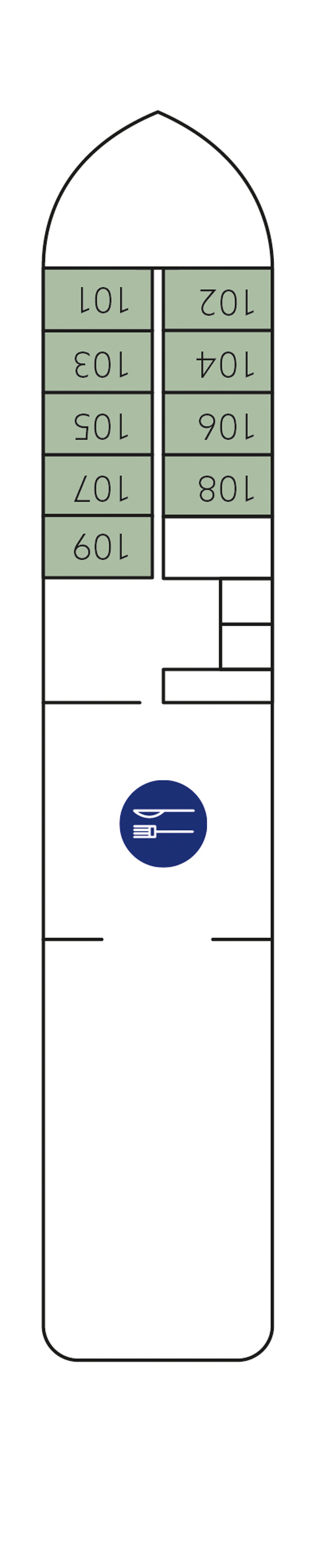 deck plan