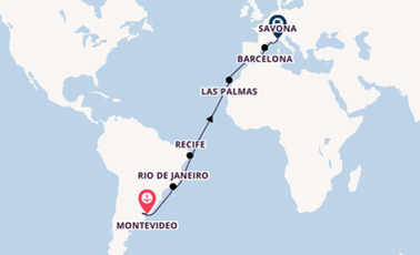 Cruise Waypoints