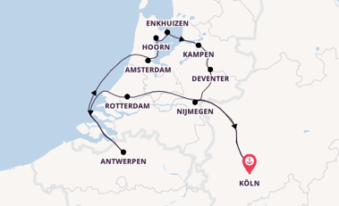 1AVista Reisen Kreuzfahrten