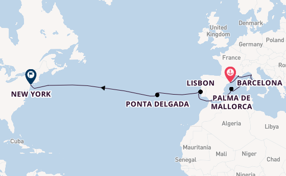 Cruise Waypoints