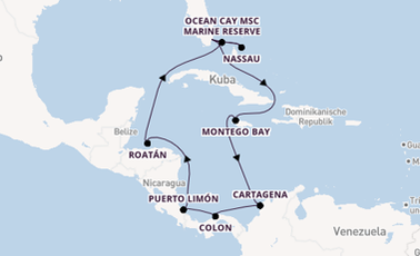 Cruise Waypoints