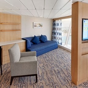 Kies jouw droomhut en voel je thuis tijdens je cruise aan boord van de Adventure of the Seas!