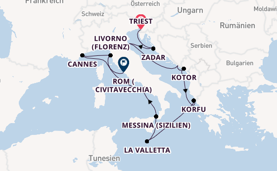 Cruise Waypoints