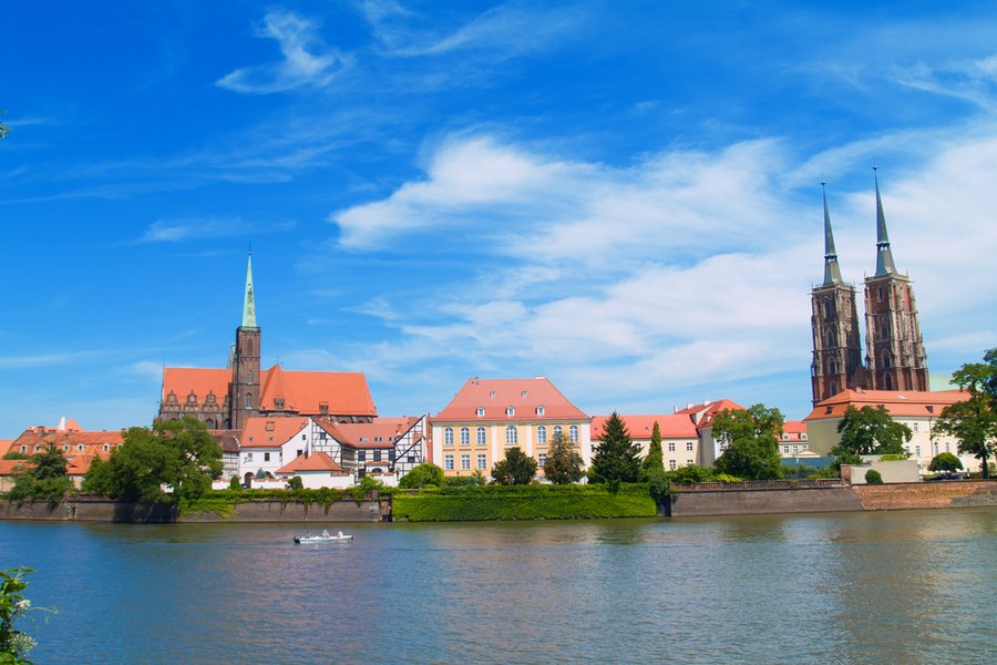Oder ab Berlin-Tegel, Deutschland auf der MS Sans Souci