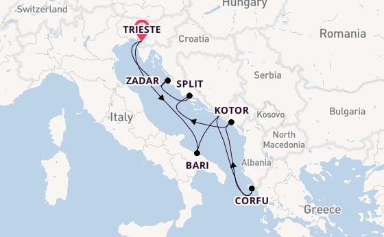 Cruise Waypoints