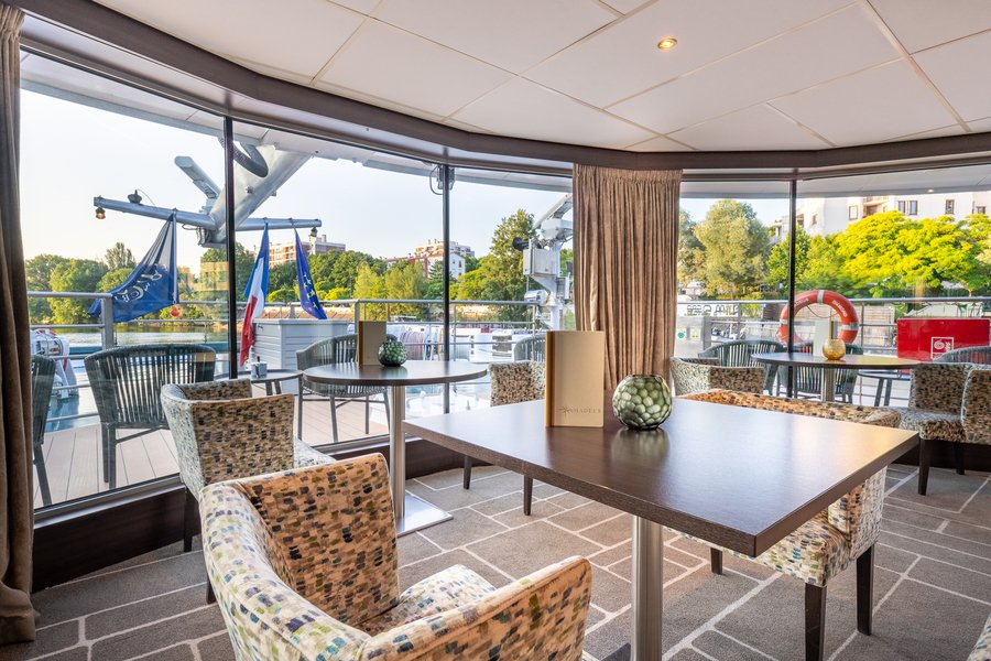 Seine ab Paris, Frankreich auf der AMADEUS Diamond