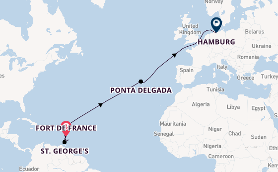 Cruise Waypoints