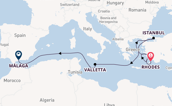 Cruise Waypoints