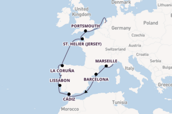 Vaar met de Seven Seas Navigator naar Amsterdam