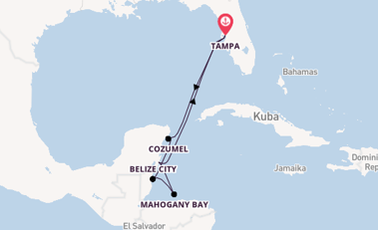 Cruise Waypoints