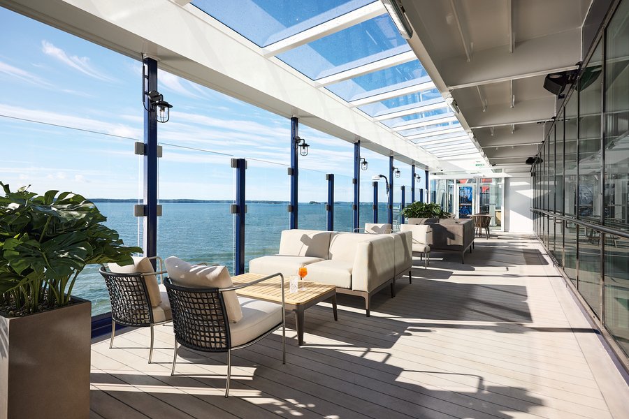 Ostsee ab Warnemünde auf der Mein Schiff 7