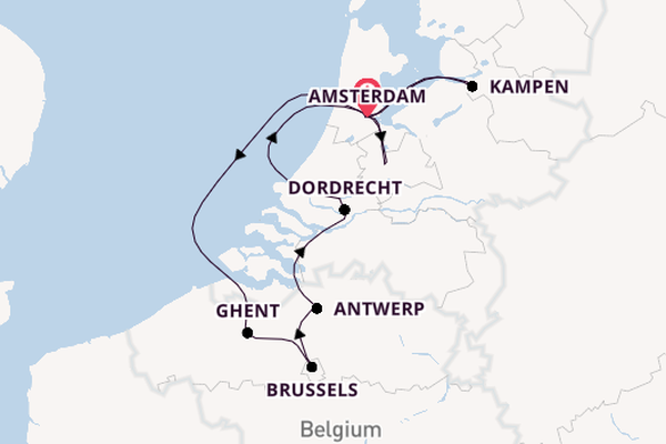 Ijssel from Amsterdam, Netherlands with the AmaFiora