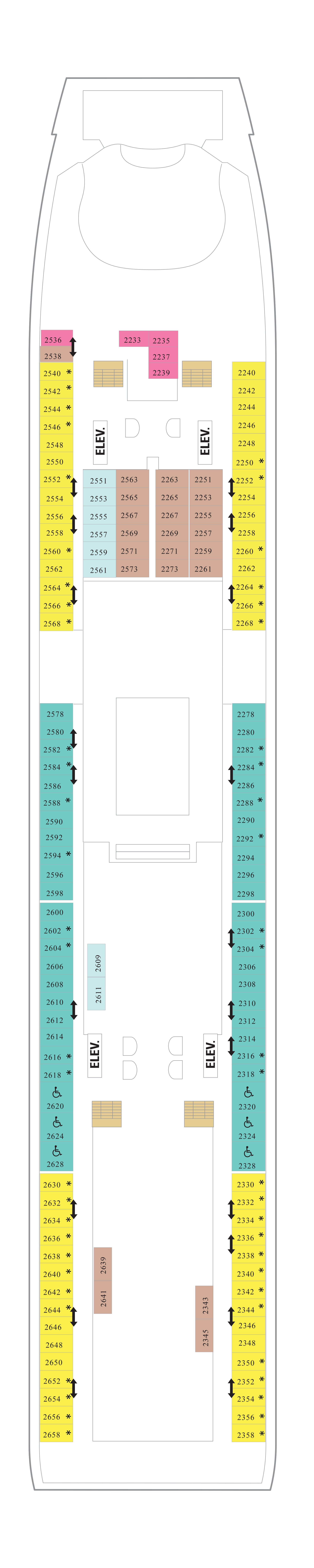 deck plan
