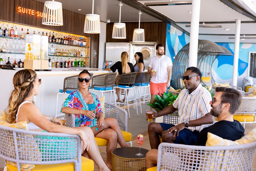 Caribbean vanaf Miami, Verenigde Staten met de Wonder of the Seas