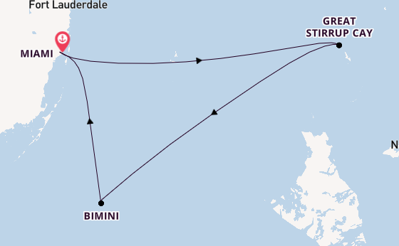 Karibik ab Miami auf der Norwegian Viva