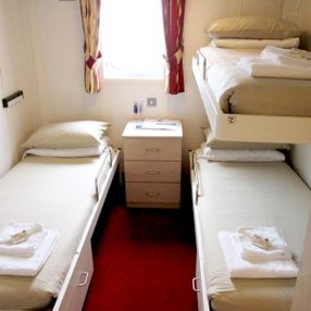 Kies jouw droomhut en voel je thuis tijdens je cruise aan boord van de undefined!