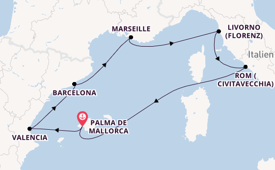 TUI Cruises - Mein Schiff
