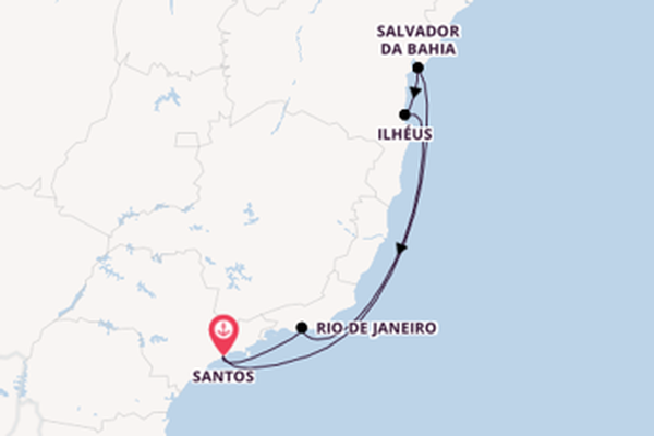 Bezoek het avontuurlijke Salvador da Bahia