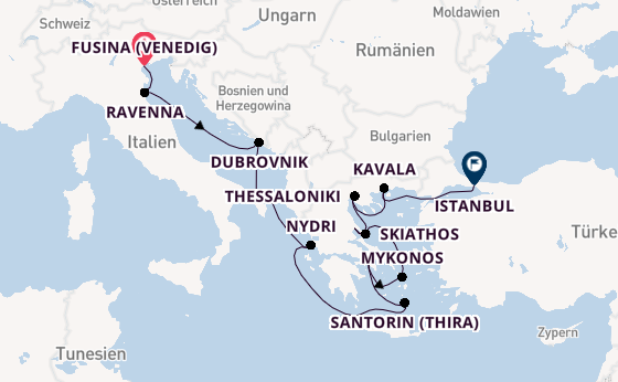 Cruise Waypoints