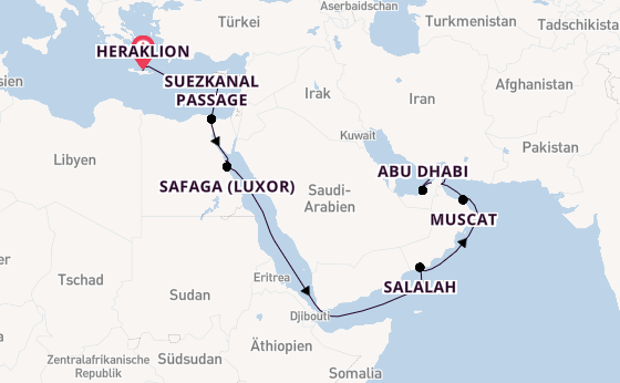 Cruise Waypoints