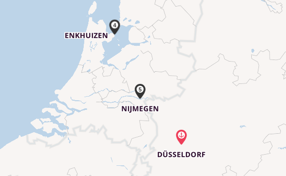 7 Tage Westeuropa Reise